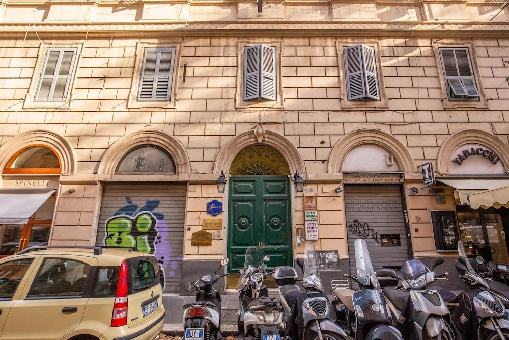 Roma Da Noi Bed & Breakfast Exterior foto